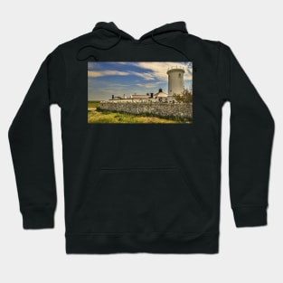 Nash Point Lighthouse South Wales Hoodie